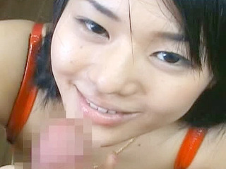 Sora Aoi's busty XXX nippon blowjob