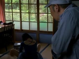 Japanese Pornstar Nippon Sucks BBC in Kinky Threesome with Chinese Twink