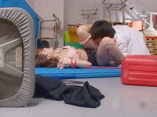 This naughty diva with hairy pussy loves to get fucked and go facial indoors.'